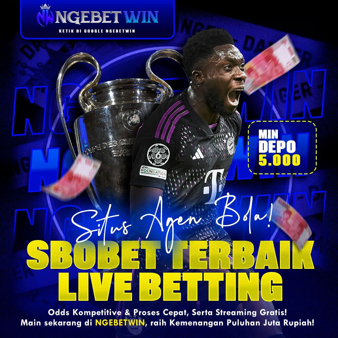 NGEBETWIN : Situs Judi Bola Online Mix Parlay SBOBET Terpercaya 2026