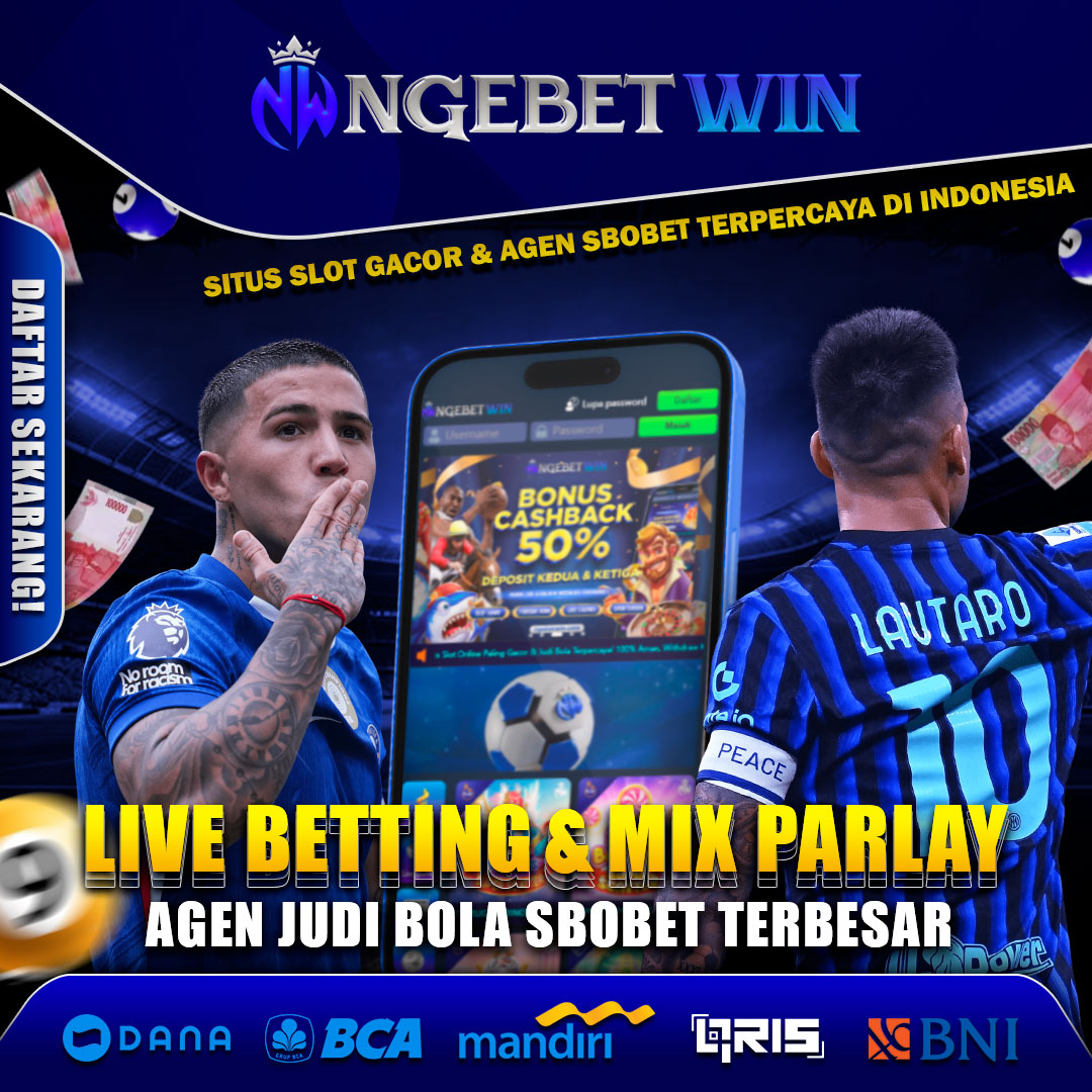 Ngebetwin ⚡ Agen Sbobet88 & Judi Bola Pasaran Terlengkap